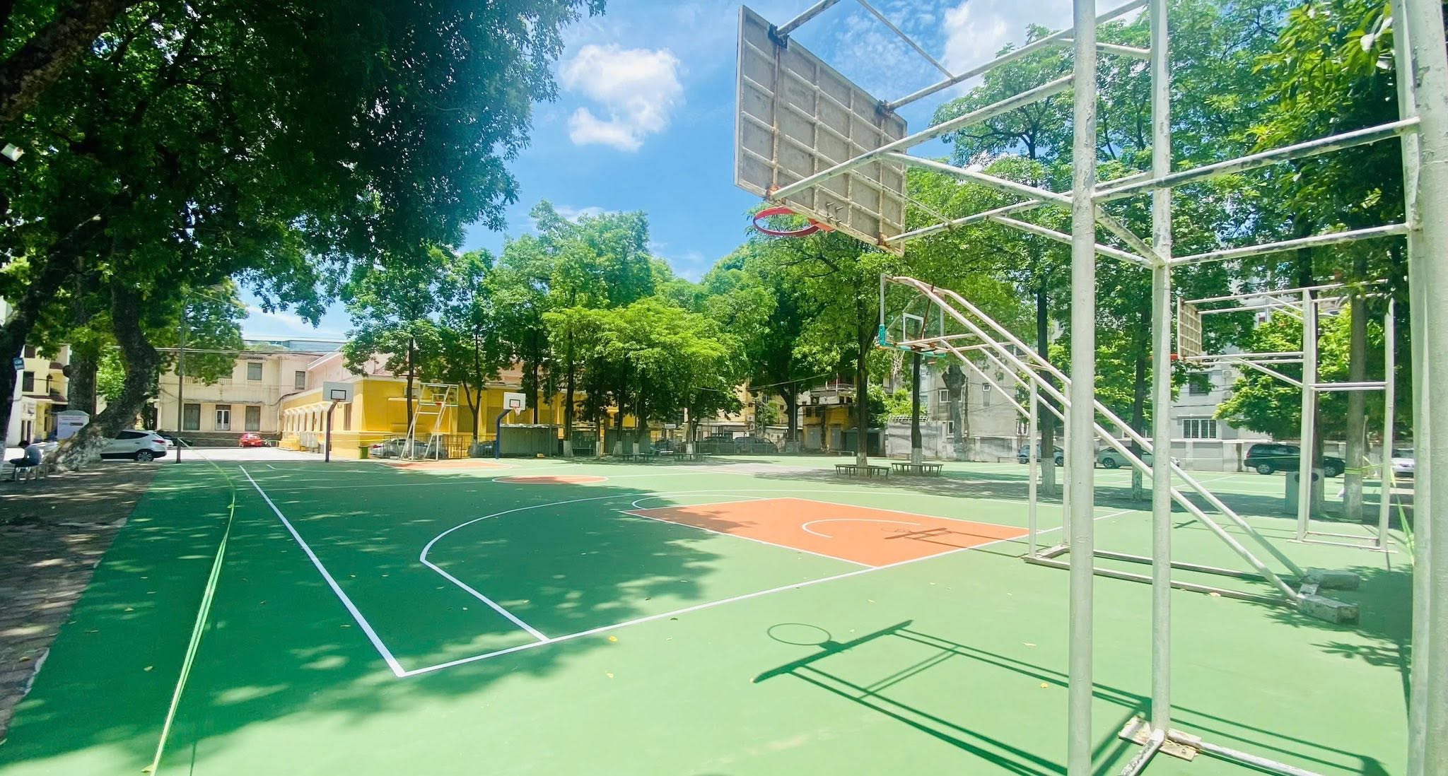 Khu Phức Hợp Thể Thao