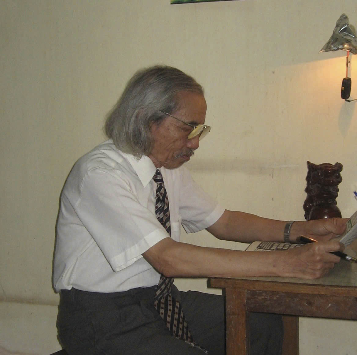 Thầy Lê Văn Mai