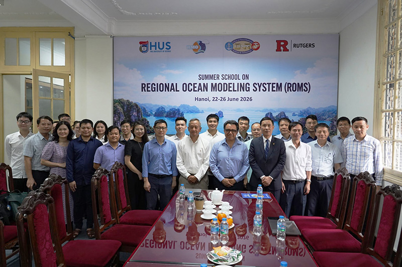 Kảo sát hải dương học